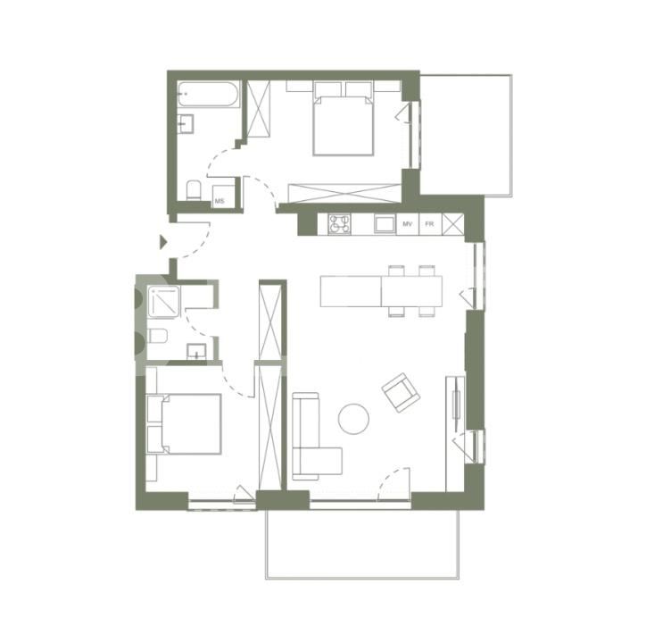 Apartament de vânzare 3 camere Semicentral - 175302AV | BLITZ Cluj-Napoca | Poza2