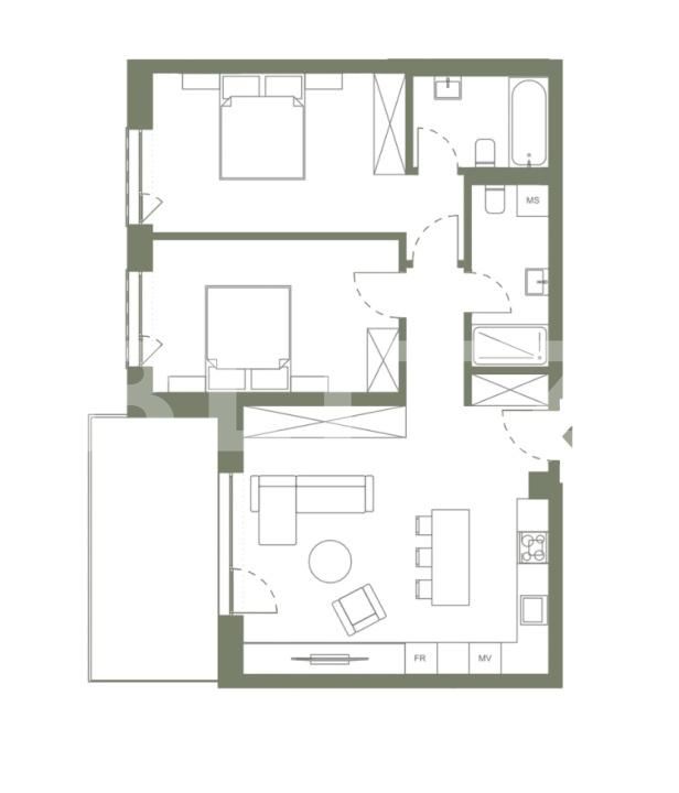 Apartament de vânzare 3 camere Semicentral - 175303AV | BLITZ Cluj-Napoca | Poza2