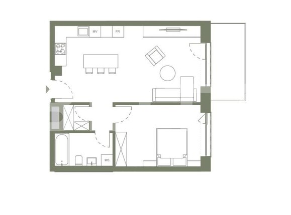 Apartament de vânzare 2 camere Semicentral - 175305AV | BLITZ Cluj-Napoca | Poza1