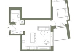 Comision zero! ERA by Hexagon, apartament  2 camere, 52 mp, finisat