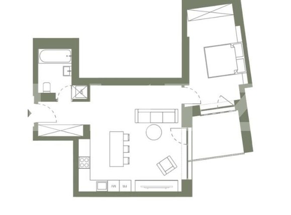 Apartament de vânzare 2 camere Semicentral - 175307AV | BLITZ Cluj-Napoca | Poza2