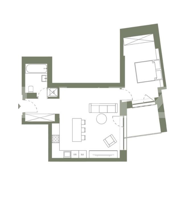 Apartament de vânzare 2 camere Semicentral - 175307AV | BLITZ Cluj-Napoca | Poza2