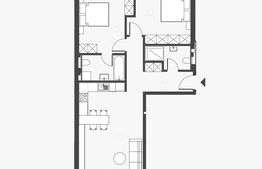 Comision 0 ! Somesului 15, Apartament 3 camere, Semicentral, 2 bai, 79mp.