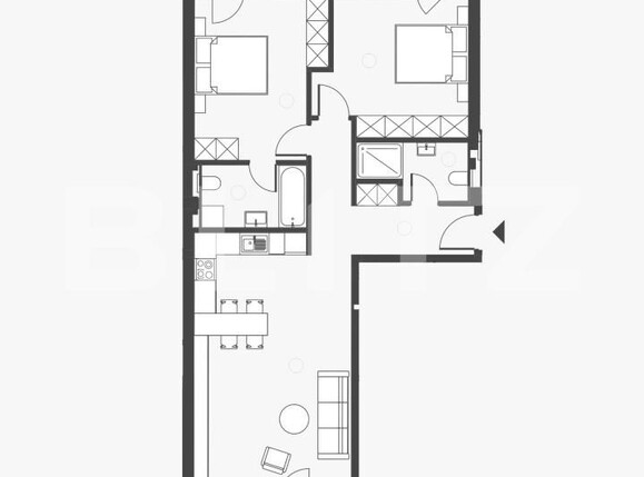 Apartament de vânzare 3 camere Semicentral - 175310AV | BLITZ Cluj-Napoca | Poza3