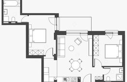 Comision 0 ! Somesului 15, Apartament 3 camere, Semicentral, 2 bai, 65mp.