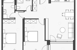 Comision 0 ! Somesului 15, Apartament 3 camere, Semicentral, 2 bai, 77mp.
