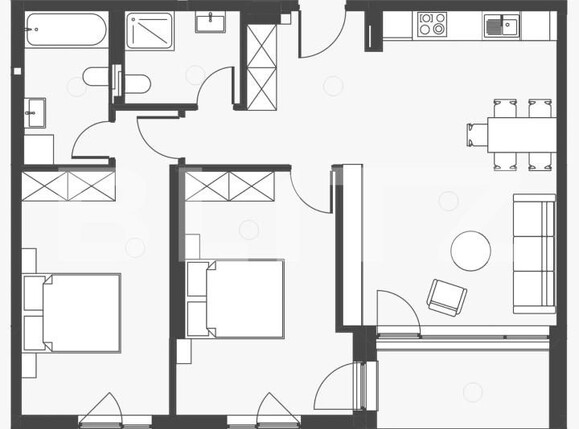 Apartament de vânzare 3 camere Semicentral - 175319AV | BLITZ Cluj-Napoca | Poza2