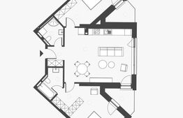 Comision 0 ! Somesului 15, Apartament 3 camere, Semicentral, 2 bai, 84mp.