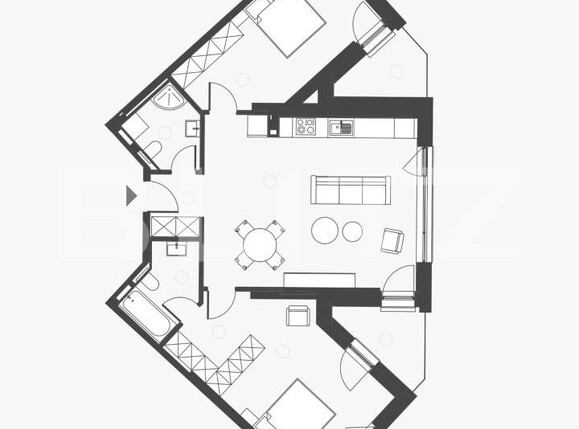 Apartament de vânzare 3 camere Semicentral - 175320AV | BLITZ Cluj-Napoca | Poza2