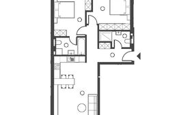 Comision 0 ! Somesului 15, Apartament 3 camere, Semicentral, 2 bai, 79mp.