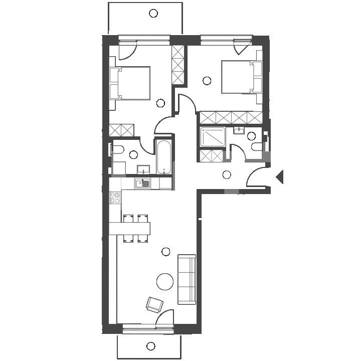 Apartament de vânzare 3 camere Semicentral - 175322AV | BLITZ Cluj-Napoca | Poza2