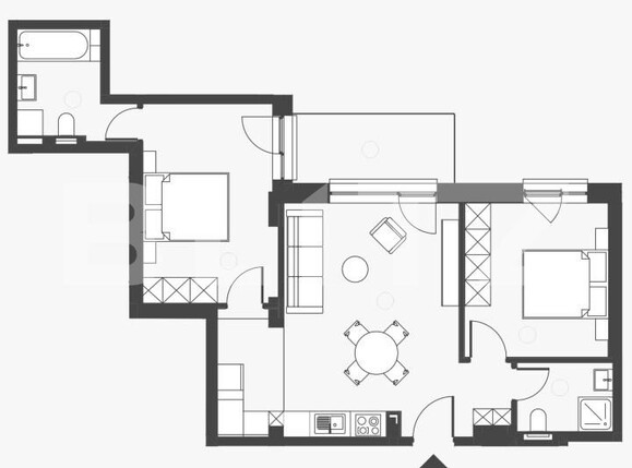 Apartament de vânzare 3 camere Semicentral - 175323AV | BLITZ Cluj-Napoca | Poza2