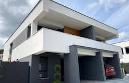 Casa tip duplex, la cheie, ultrafinisata, ansamblu privat in Chinteni