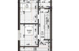 Casa tip duplex, la cheie, ultrafinisata, ansamblu privat in Chinteni