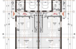Terenuri cu Autorizatie de Constructie  Duplex - 500- 650  mp / parcela / +TVA 