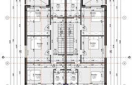 Terenuri cu Autorizatie de Constructie  Duplex - 500- 650  mp / parcela 