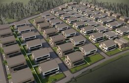 Terenuri cu Autorizatie de Constructie  Duplex - 500- 650  mp / parcela 