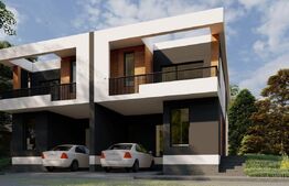 Terenuri cu Autorizatie de Constructie  Duplex - 500- 650  mp / parcela / +TVA 