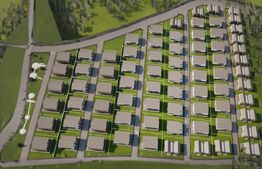 Terenuri cu Autorizatie de Constructie  Duplex - 500- 650  mp / parcela / +TVA 