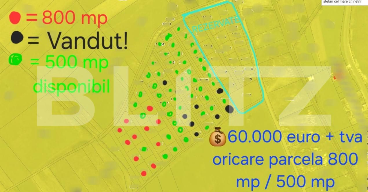 Teren de vânzare Chinteni - 175339TV | BLITZ Cluj-Napoca | Poza3