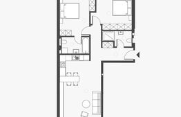 Comision 0 ! Somesului 15, Apartament 3 camere, Semicentral, 2 bai, 79mp.
