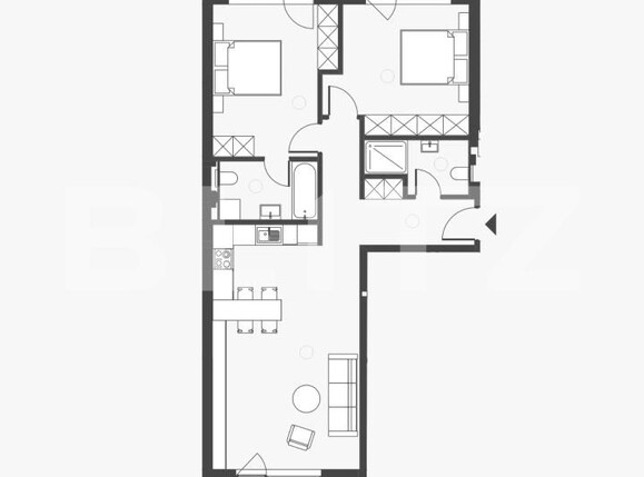 Apartament de vânzare 3 camere Semicentral - 175341AV | BLITZ Cluj-Napoca | Poza2