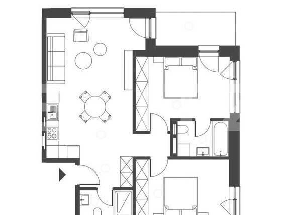 Apartament de vânzare 3 camere Semicentral - 175342AV | BLITZ Cluj-Napoca | Poza2