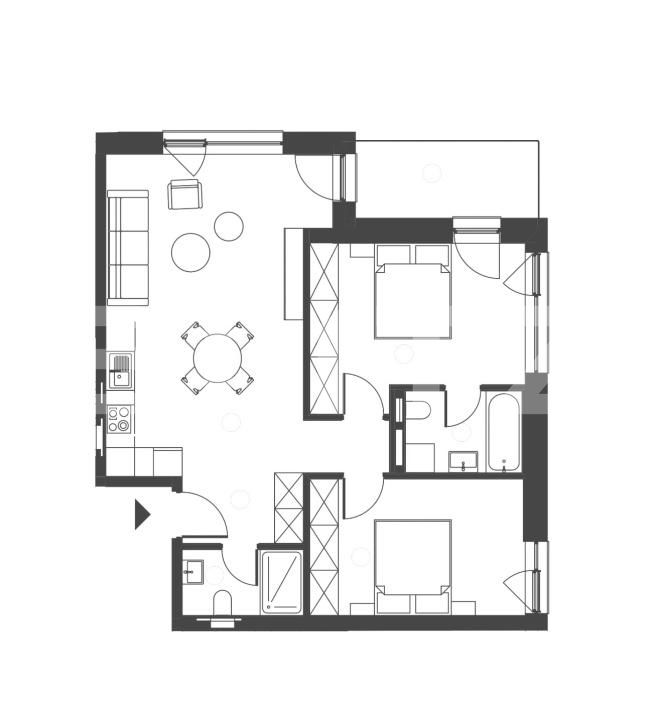Apartament de vânzare 3 camere Semicentral - 175342AV | BLITZ Cluj-Napoca | Poza2
