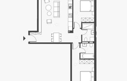 Comision 0 ! Somesului 15, Apartament 3 camere, Semicentral, 2 bai, 77mp.