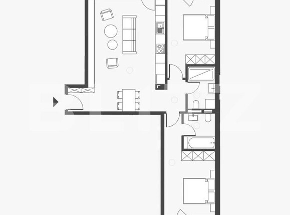 Apartament de vânzare 3 camere Semicentral - 175343AV | BLITZ Cluj-Napoca | Poza2