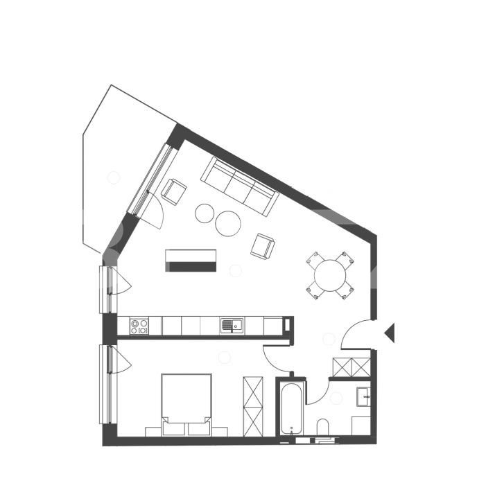 Apartament de vânzare 2 camere Semicentral - 175346AV | BLITZ Cluj-Napoca | Poza2