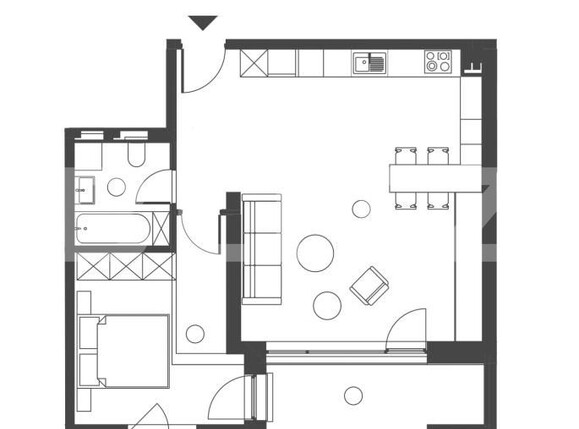 Apartament de vânzare 2 camere Semicentral - 175347AV | BLITZ Cluj-Napoca | Poza1