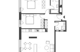Comision 0 ! Somesului 15, Apartament 3 camere, Semicentral, 86 mp
