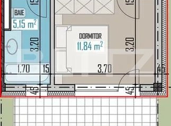 Apartament de vânzare 2 camere Baciu - 175361AV | BLITZ Cluj-Napoca | Poza1