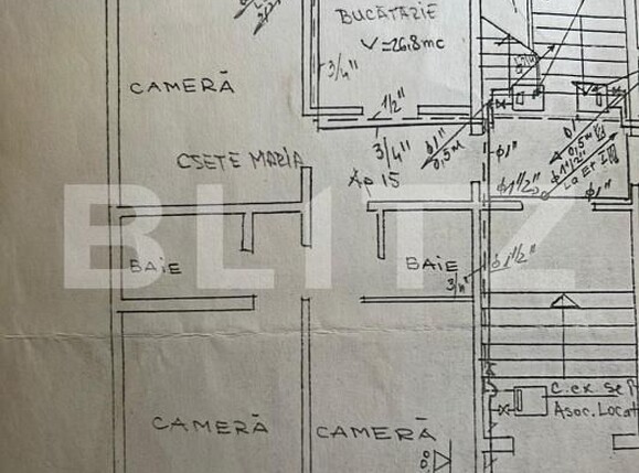 Apartament de vânzare 3 camere Zorilor - 175364AV | BLITZ Cluj-Napoca | Poza1