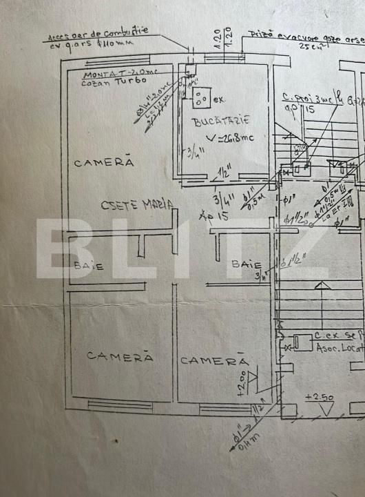 Apartament de vânzare 3 camere Zorilor - 175364AV | BLITZ Cluj-Napoca | Poza1