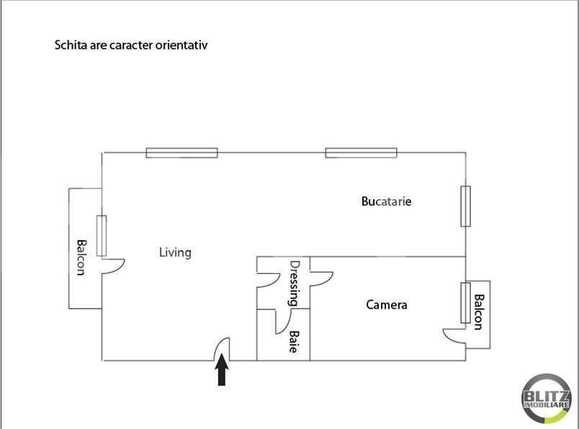 Apartament de vânzare 2 camere Zorilor - 17538AV | BLITZ Cluj-Napoca | Poza6