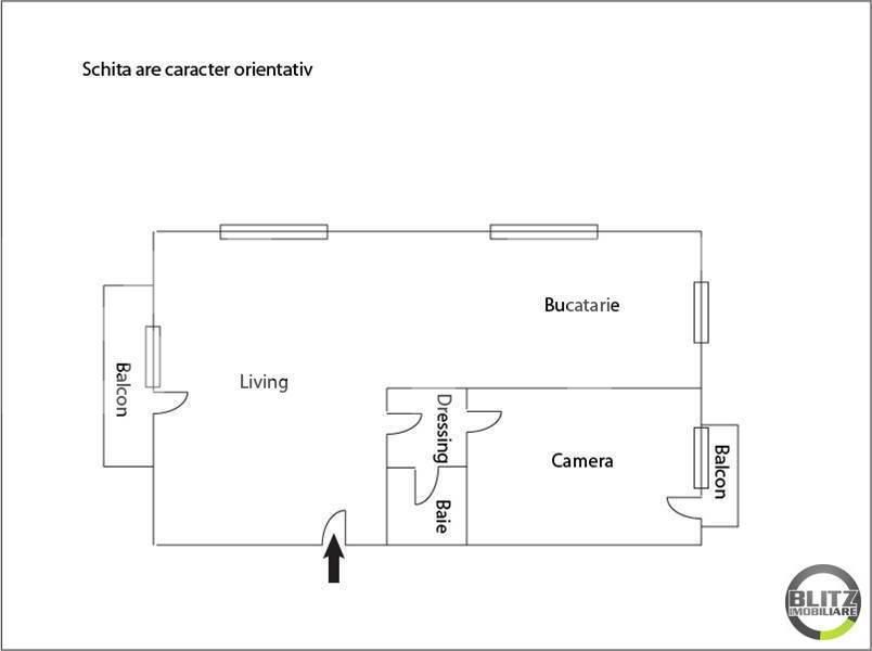 Apartament de vânzare 2 camere Zorilor - 17538AV | BLITZ Cluj-Napoca | Poza6