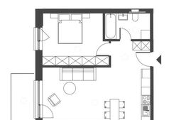 Comision 0 ! Somesului 15, Apartament 2 camere, Semicentral, 54 mp