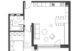 Comision 0 ! Somesului 15, Apartament 2 camere, Semicentral, 57 mp