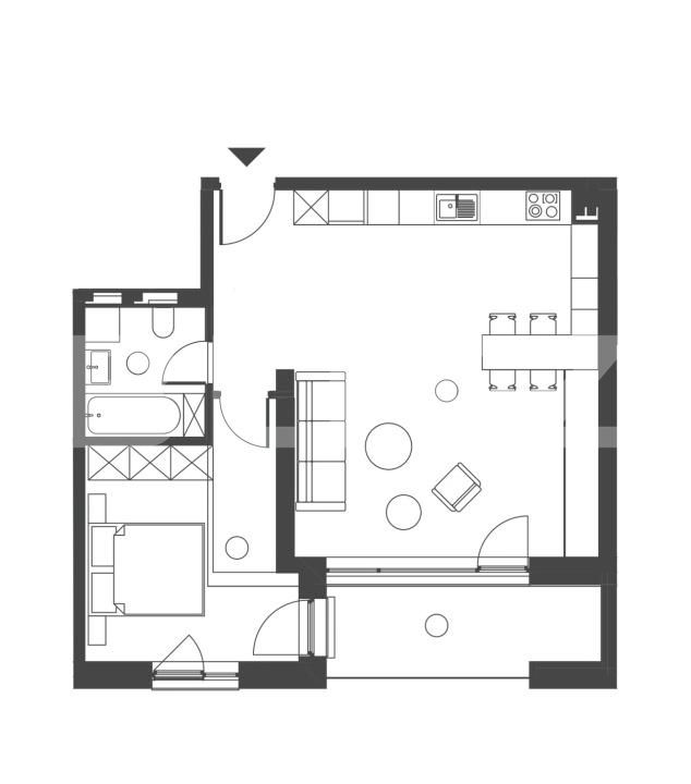 Apartament de vânzare 2 camere Semicentral - 175387AV | BLITZ Cluj-Napoca | Poza2