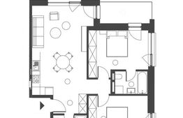 Comision 0 ! Somesului 15, Apartament 3 camere, Semicentral, 70 mp