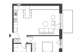 Comision 0 ! Somesului 15, Apartament 2 camere, Semicentral, 54 mp