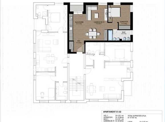 Apartament de vânzare 2 camere Zorilor - 17539AV | BLITZ Cluj-Napoca | Poza1