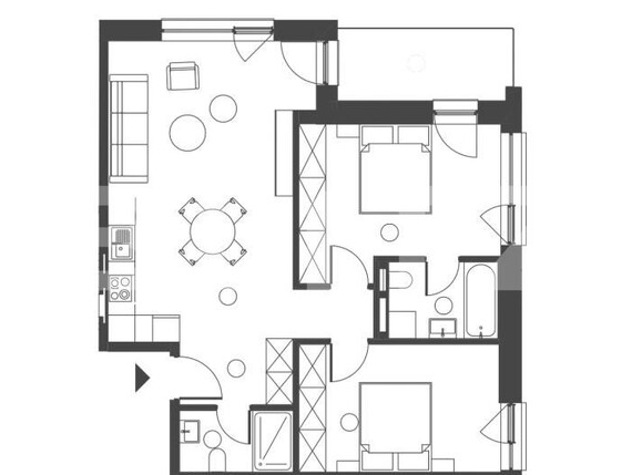 Apartament de vânzare 3 camere Semicentral - 175390AV | BLITZ Cluj-Napoca | Poza1