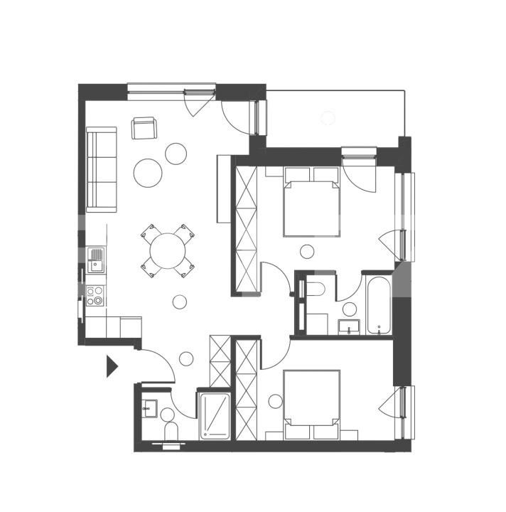 Apartament de vânzare 3 camere Semicentral - 175390AV | BLITZ Cluj-Napoca | Poza2