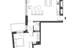 Comision 0 ! Apartament 2 camere, 2 Bai, Semicentral, 63 mp