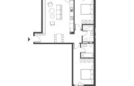 Comision 0 ! Apartament 3 camere 2 Bai, 2 Terase, Semicentral 77 mp