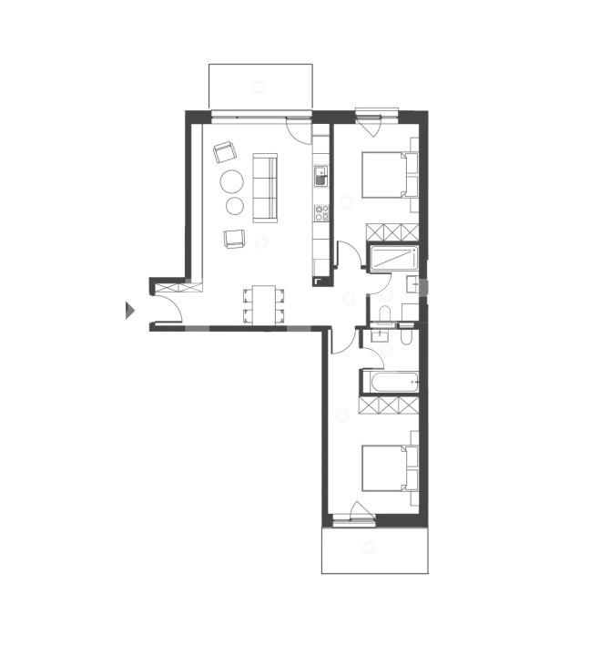 Apartament de vânzare 3 camere Semicentral - 175395AV | BLITZ Cluj-Napoca | Poza5