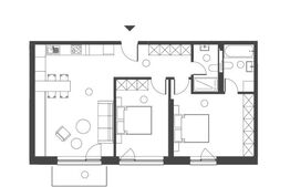Comision 0 ! Somesului 15, Apartament 3 camere, Semicentral, 76 mp